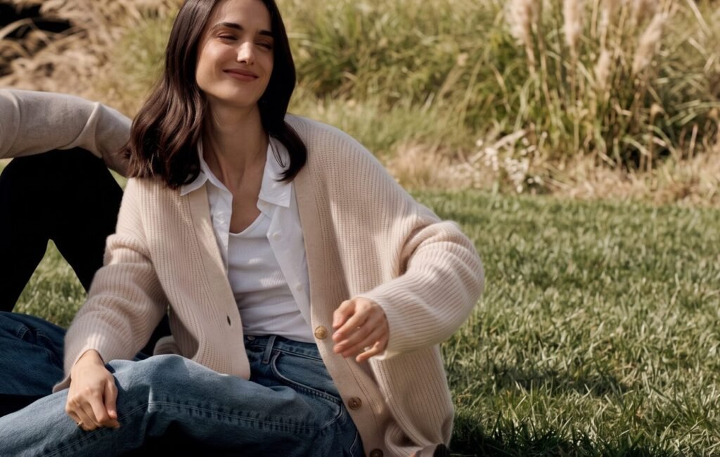 Jenni Kayne Cashmere Cocoon Cardigan: The Oversized Layer That Actually Earns Its Price