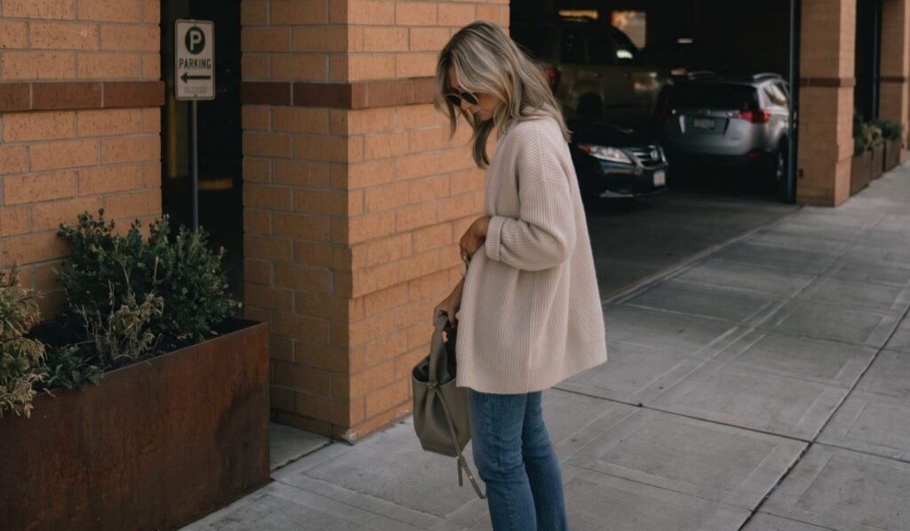Jenni Kayne Cashmere Cocoon Cardigan: The Oversized Layer That Actually Earns Its Price