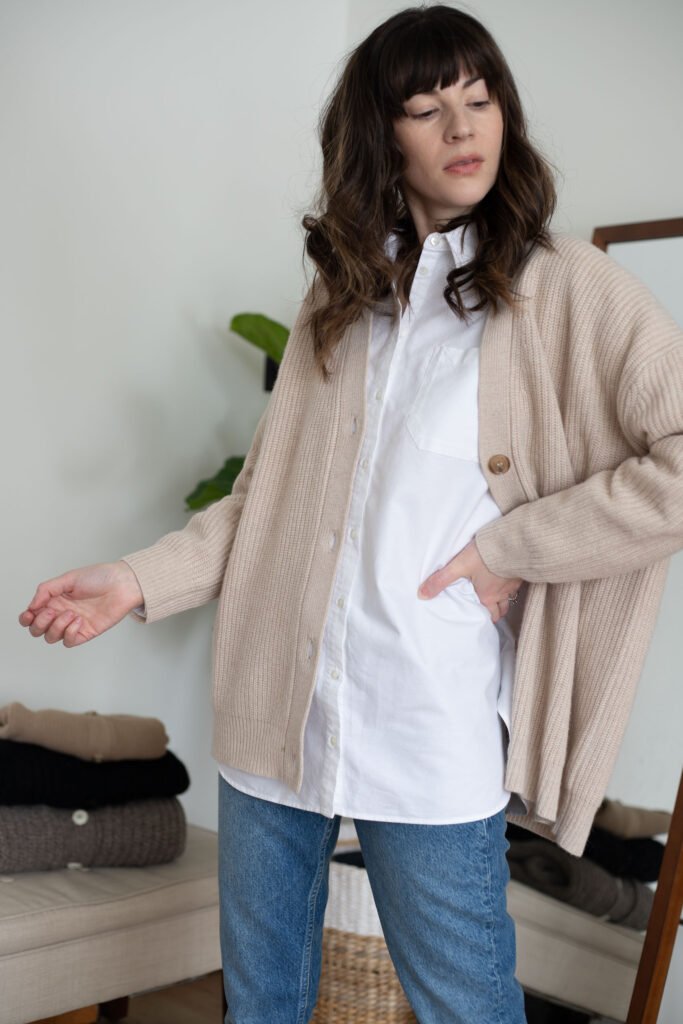 Jenni Kayne Cashmere Cocoon Cardigan: The Oversized Layer That Actually Earns Its Price