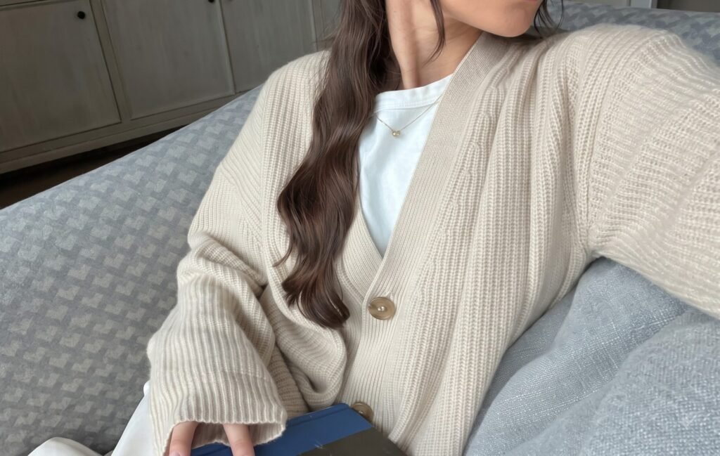 Jenni Kayne Cashmere Cocoon Cardigan: The Oversized Layer That Actually Earns Its Price