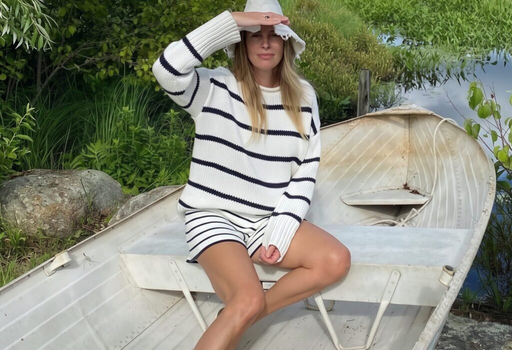 La Ligne Mini Marina Sweater: A Cropped Cotton Rollneck Built for Layering