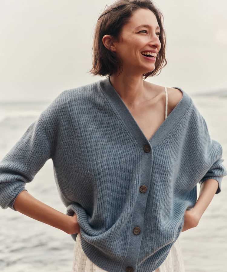 Jenni Kayne Cashmere Cocoon Cardigan: The Oversized Layer That Actually Earns Its Price
