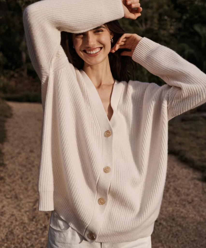 Jenni Kayne Cashmere Cocoon Cardigan: The Oversized Layer That Actually Earns Its Price