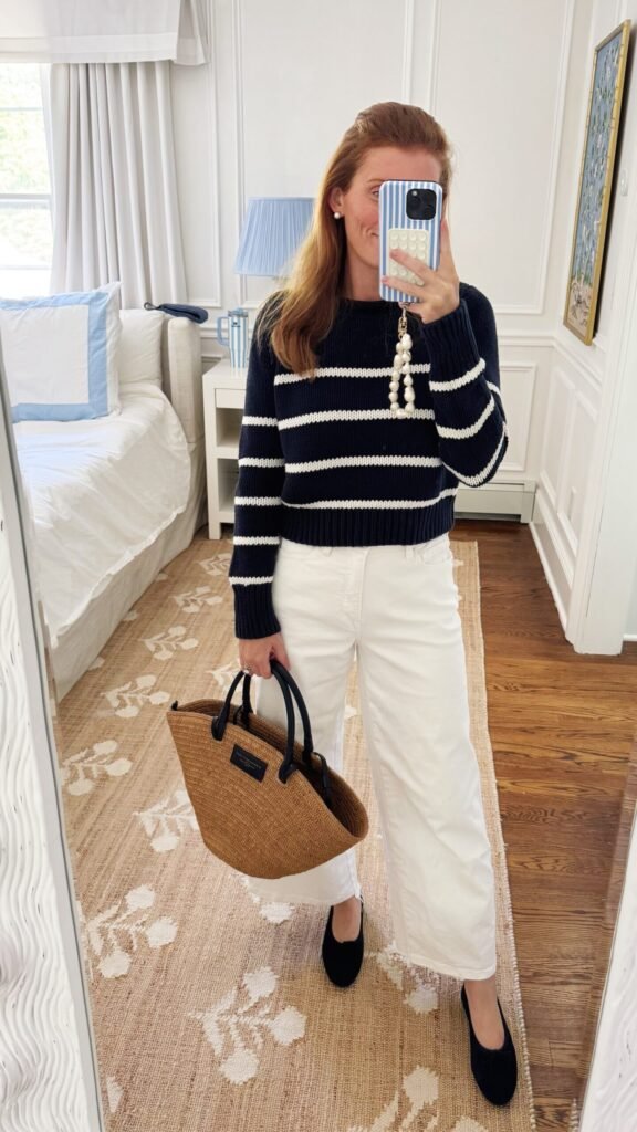La Ligne Mini Marina Sweater: A Cropped Cotton Rollneck Built for Layering