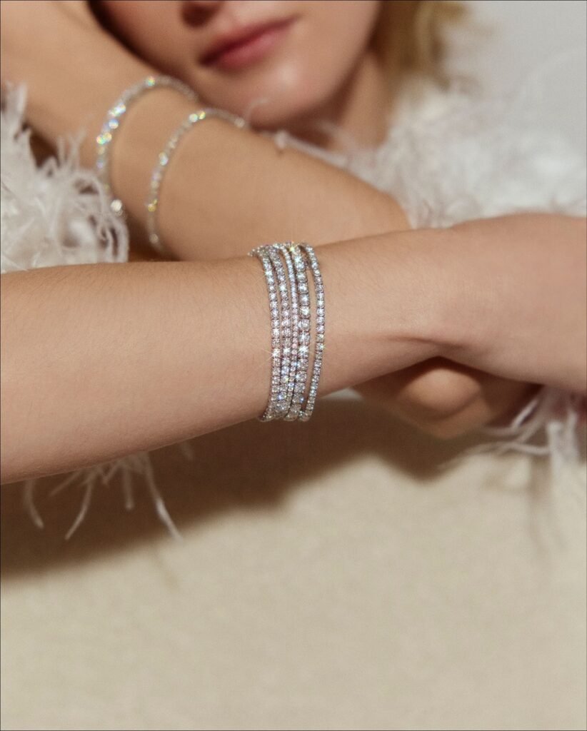 Ring Concierge Mini Diamond Tennis Bracelet: A Daily Sparkle Staple